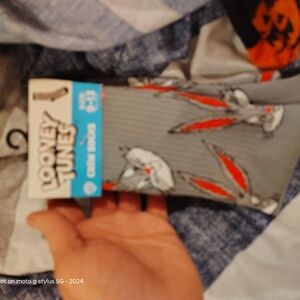 Warner Bros. Women's Gray Socks